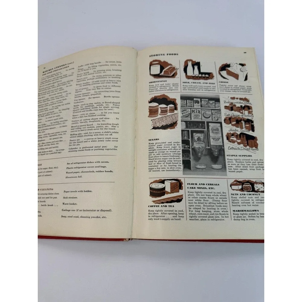 Betty Crocker's Picture Cook Book 1st Edition 1st Printing Hardcover 1950